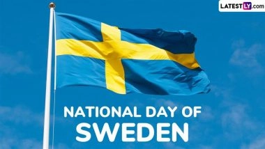 National Day of Sweden 2025 Date: Know History and Significance of the Day To Honour Gustav Vasa and Adoption of the Constitutions