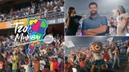T20 Mumbai League 2025 Launches New Anthem For Third Season, Rohit Sharma Makes Guest Appearance as Brand Ambassador (Watch Video)