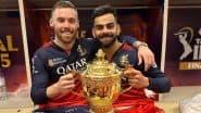 Virat Kohli Jokingly Tells Phil Salt to 'Get Ready for Changing Diapers' After RCB Clinches IPL 2025 Title, Referring to England Batter’s Newborn (See Post)