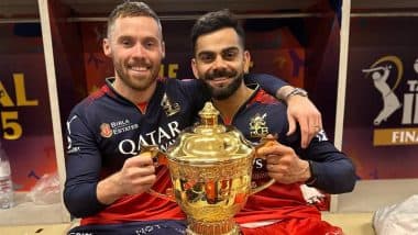 Virat Kohli Jokingly Tells Phil Salt to 'Get Ready for Changing Diapers' After RCB Clinches IPL 2025 Title, Referring to England Batter’s Newborn (See Post)