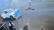 Delhi: Wanted Murder Accused Romil Vohra Shot Dead in Encounter by Special Cell Delhi Police and Haryana STF Near Border, CCTV Video Surfaces