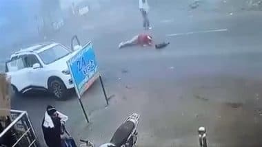 Delhi: Wanted Murder Accused Romil Vohra Shot Dead in Encounter by Special Cell Delhi Police and Haryana STF Near Border, CCTV Video Surfaces