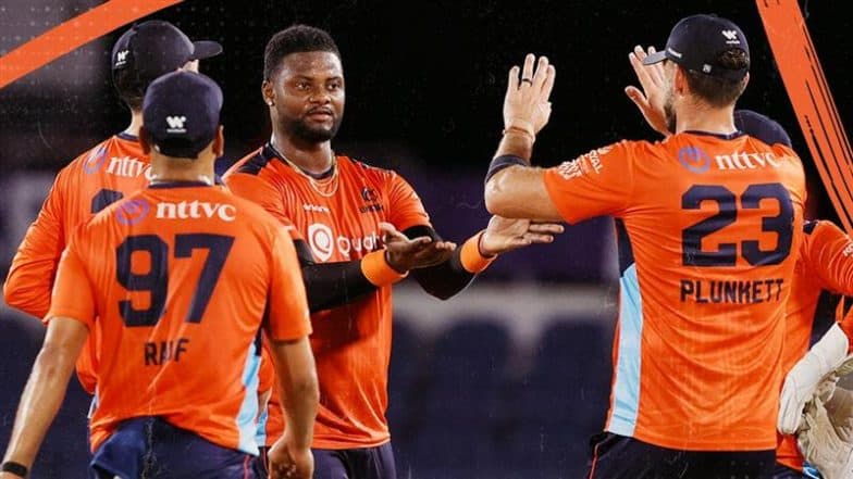 MLC 2025: San Francisco Unicorns Reaches Top of Points Table in Major League Cricket After Defeating MI New York