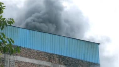 Rithala Chemical Factory Fire: Death Toll Rises to 4 in Blaze at Chemical Factory Near Metro Station in Delhi