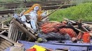 Durga Temple Demolition in Dhaka: Bangladesh Clarifies Media Reports on Hindu Temple Destruction, Says 'It Built Without Permission, Land Owned by Railways'