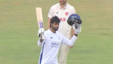Tilak Varma Scores Century on County Debut, Achieves Feat During Essex vs Hampshire County Championship 2025 Match