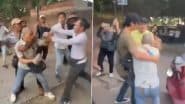 Clout Turns to Chaos in Bihar: 2 Foreign YouTubers Brawl on Bodh Gaya Street, 1 Stabbed During Viral Reel Shoot! (Watch Video)