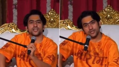 ‘Ab To Arrange Marriage Se Bhi Darr Lagta Hai’: Dhirendra Shastri Reacts to Raja Raghuvanshi Murder, Says ‘Neele Drum Wali Khatarnak Deviyaan’ Are Making Bachelors Fear Marriage (Watch Video)