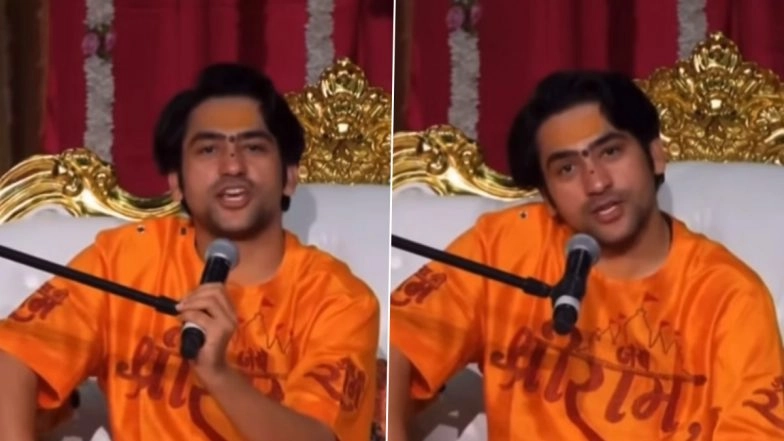 ‘Ab To Arrange Marriage Se Bhi Darr Lagta Hai’: Dhirendra Shastri Reacts to Raja Raghuvanshi Murder, Says ‘Neele Drum Wali Khatarnak Deviyaan’ Are Making Bachelors Fear Marriage (Watch Video)