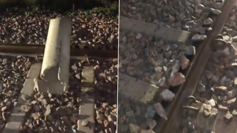 UP: Train Accident Averted After Iron Pipe Found on Track in Shamli District