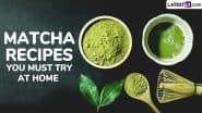 Matcha Recipes: How to Make Delicious Matcha Drinks at Home? Easy Recipe Ideas For a Healthier, Tastier and Refreshing Everyday Boost (Watch Videos)