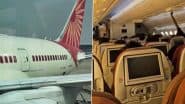 Air India Plane Crash: Man Claims He Flew Onboard Same Boeing 787–8 Aircraft Hours Before It Crashed in Ahmedabad, Says ‘Noticed Unusual Things’ (Watch Videos)