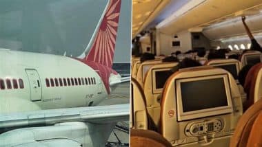 Air India Plane Crash: Man Claims He Flew Onboard Same Boeing 787–8 Aircraft Hours Before It Crashed in Ahmedabad, Says ‘Noticed Unusual Things’ (Watch Videos)