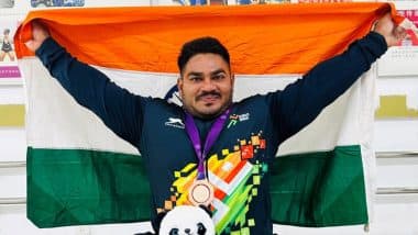 Jhandu Kumar Wins Bronze; India Concludes Para-Powerlifting World Cup 2025 With Five Medals