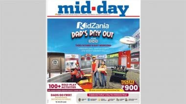 Chilling Coincidence: Newspaper Ad Featuring Air India Plane Hours Before AI171 Crash Leaves Readers Haunted, KidZania Pauses Further Promotion of Viral Image