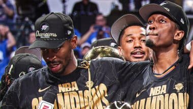 Shai-Gilgeous Alexander Shines As Oklahoma City Thunder Beat Indiana Pacers To Win NBA 2024–25 Title