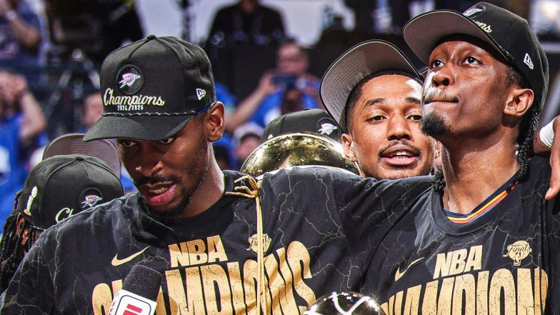 Oklahoma City Thunder Beat Indiana Pacers To Win Maiden NBA Title