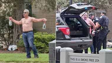 Boulder Fire Bomb Attack: Attacker Identified As 'Illegal Immigrant' Mohamed Soliman From Egypt, Viral Video Shows Him Being Confronted by People in Colorado