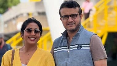 ‘Still Feels Surreal’: Actress Navya Nair Meets Sourav Ganguly in London; Calls the Cricketing Great a ‘Legend’