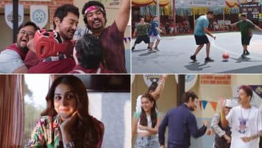 ‘Sitaare Zameen Par’ Title Track: Aamir Khan and Genelia D’Souza Cheer On Their Specially-Abled Basketball Team in This Peppy Song by Shankar-Ehsaan-Loy (Watch Video)