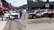 Gatlinburg Multi-Car Crash: Woman Suffers Seizure While Driving, Crashes Into Cars and Pedestrians in Tennessee Town; 1 Dead (Watch Videos)