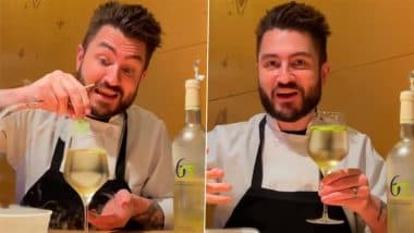 Frozen Jalapeño Sauvignon Blanc Recipe: How to Make the Viral Summer Drink at Home? Here's How You Can Prepare the Refreshing Beverage (Watch Video)