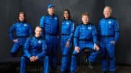 Blue Origin Completes 12th Human Spaceflight, Sends 6 Crew Members to Space on NS-32 Flight