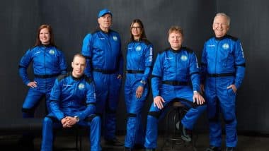 Blue Origin Completes 12th Human Spaceflight, Sends 6 Crew Members to Space on NS-32 Flight