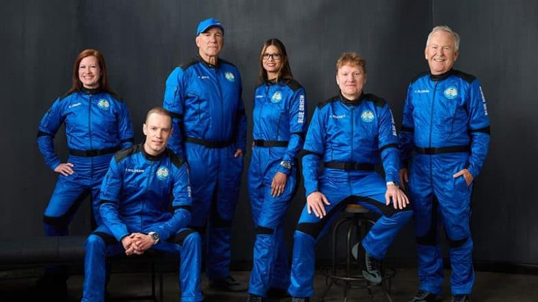 Blue Origin Completes 12th Human Spaceflight, Sends 6 Crew Members to Space on NS-32 Flight