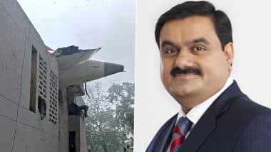 Air India Plane Crash: Gautam Adani Expresses Grief Over London-Bound Air India Flight 171 Crashed in Ahmedabad, Says 'Working Closely With Authorities To Extend Full Support to Families'