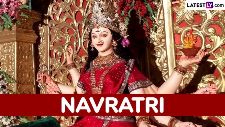 When Is Navratri 2025? Know Sharad Navratri Dates, Rituals and Significance With Details of Ghatasthapana and Dussehra To Celebrate the Festival of Goddess Durga