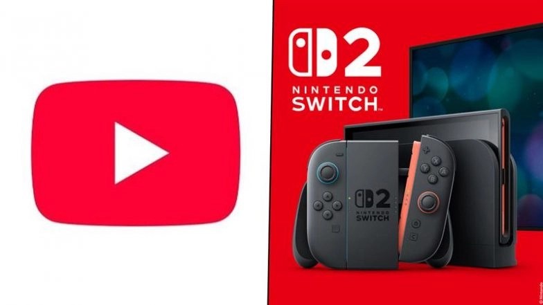 YouTube Confirms Working on App Support for Nintendo Switch 2 Gaming Console, Launch Expected Soon