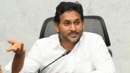 YS Jagan Mohan Reddy Booked: FIR Lodged Against Former Andhra Pradesh CM, His Driver for Crushing Party Supporter Under Convoy During Guntur Rally