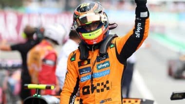 How to Watch Spanish Grand Prix 2025 Free Live Streaming Online? Get Live Telecast Details of F1 Race from Circuit de Barcelona-Catalunya on TV in India