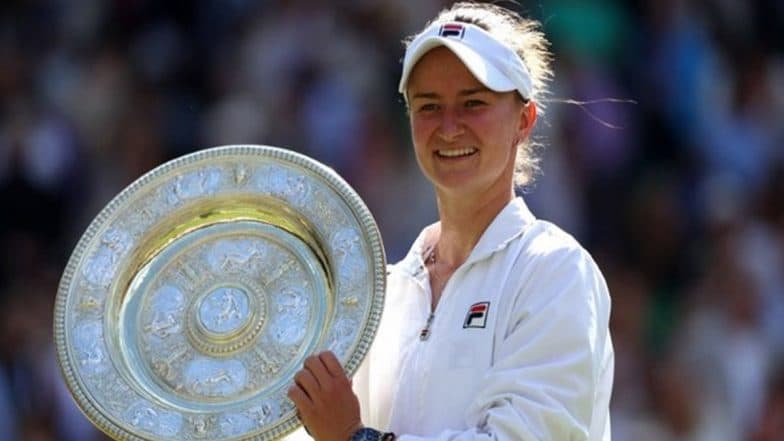 Wimbledon 2025: Defending Champion Barbora Krejcikova To Kickstart Campaign Against Filipino Starlet Alexandra Eala