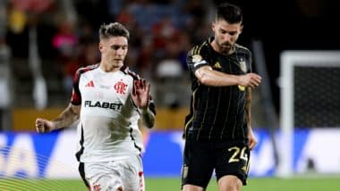 FIFA Club World Cup 2025: Denis Bouanga Scores Los Angeles FC’s Lone Goal in 1–1 Draw With Flamengo