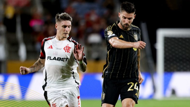 FIFA Club World Cup 2025: Denis Bouanga Scores Los Angeles FC’s Lone Goal in 1–1 Draw With Flamengo