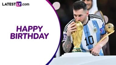 Top Five Moments of Lionel Messi's International Career