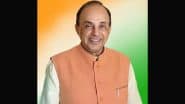 Air India Flight AI171 Crash: Subramanian Swamy Demands PM Narendra Modi, Amit Shah and Ram Mohan Naidu’s Resignation; Recalls How Lal Bahadur Shastri Resigned in 1956 After Train Accident
