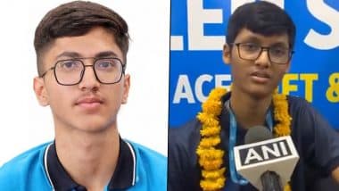 Rajasthan's Mahesh Kumar Tops NEET-UG, MP's Utkarsh Awadhiya Bags Second Rank