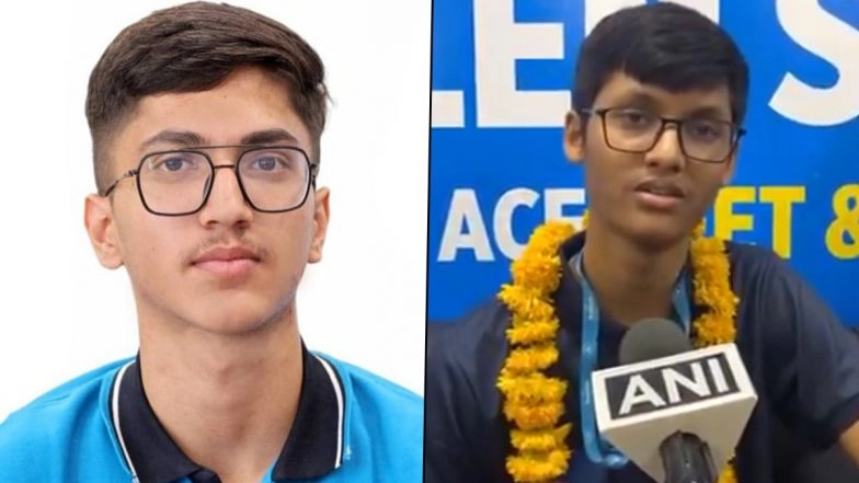 NEET UG 2025 Result Declared: Rajasthan&rsquo;s Mahesh Kumar Tops With 99.99 Percentile, Madhya Pradesh&rsquo;s Utkarsh Awadhiya Bags Second Rank; Check Full List of Toppers Here