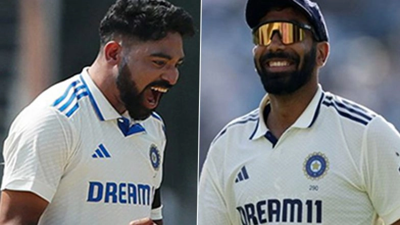 Analyzing Jasprit Bumrah–Mohammed Siraj’s Heavy Test Workload Amid India’s Pace Depth Concerns