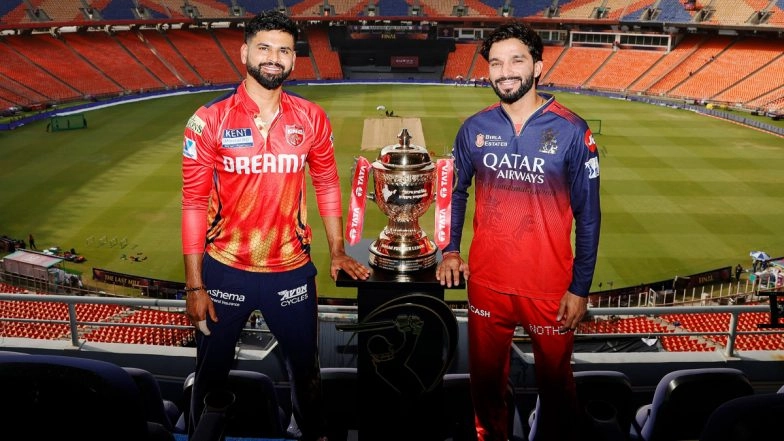 Indian Premier League to Witness New Champion as RCB-PBKS Fight for Their Maiden Title in 18 Years 