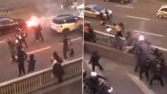 Violence Outbreaks in Paris As PSG Wins UEFA Champions League 2024-25 Final, About 81 Arrested (Watch Video)