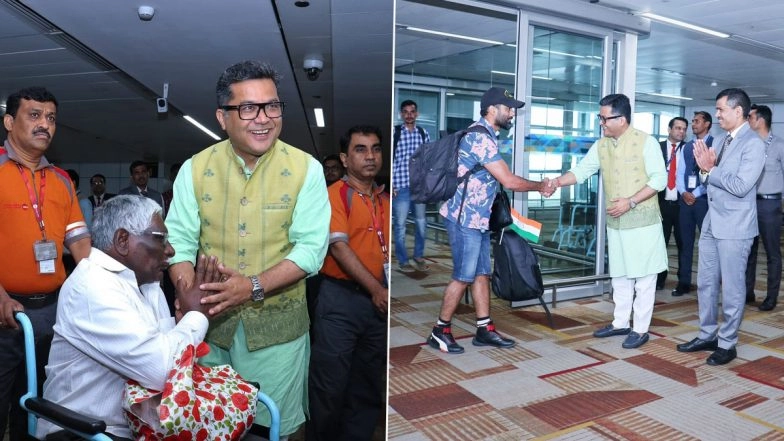 Operation Sindhu: 219 Indian Nationals From Iran, 161 From Israel Arrive in Delhi