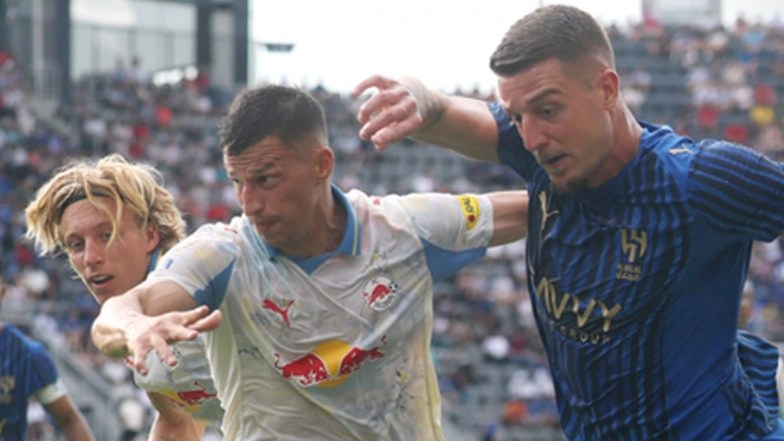 FIFA Club World Cup 2025: RB Salzburg and Al-Hilal Play Out Goalless Draw As Group Remains Wide Open