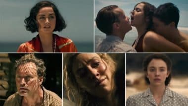 ‘Eden’ Trailer: Netizens Excited for ‘Baddie Avengers’ Sydney Sweeney, Ana de Armas and Vanessa Kirby, Compare Jude Law’s Island Survival Drama to ‘Blue Lagoon’ (Watch Video)