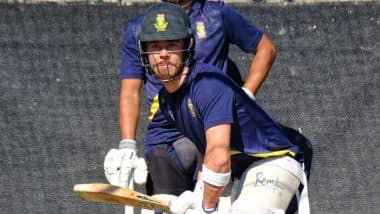 Dewald Brevis Set for Test Debut As New-Look South Africa Face Zimbabwe in Bulawayo 
