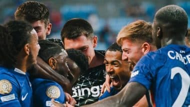 Benfica 1-4 Chelsea FIFA Club World Cup 2025: Reece James, Christopher Nkunku, Pedro Neto, and Kiernan Dewsbury-Hall Score Goals Each As Blues Book Date With Palmeiras in Quarterfinals