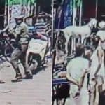 Kanpur: Cop Caught on Camera Holding Elderly Man by Collar and Assaulting Him Amid Dispute in UP’s Bekanganj, Police Respond After Video Goes Viral
